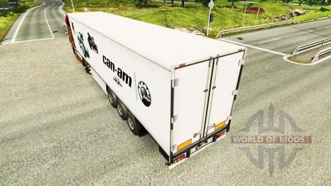 Haut Kann-Bin auf semi für Euro Truck Simulator 2