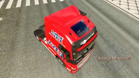 Le Transport lourd de la peau pour Volvo camion pour Euro Truck Simulator 2
