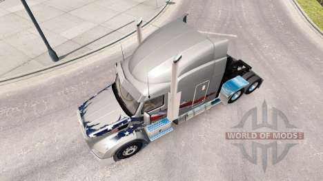 Tuning für Peterbilt 579 für American Truck Simulator