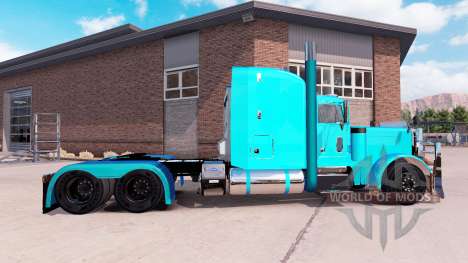 Peterbilt 379 remake pour American Truck Simulator