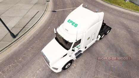 Epes Transport skin für den truck Peterbilt 579 für American Truck Simulator