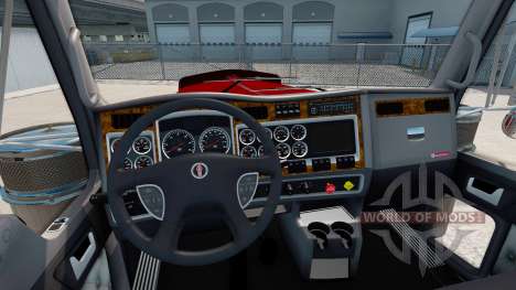 Kenworth W900 Day Cab Heavy Duty für American Truck Simulator