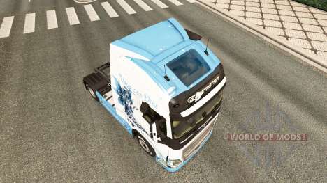 Le Vaya con Dios de la peau pour Volvo camion pour Euro Truck Simulator 2
