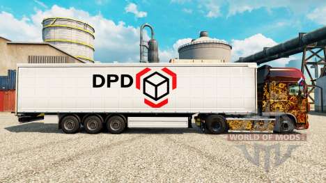 Haut Dynamic Parcel Distribution für Anhänger für Euro Truck Simulator 2