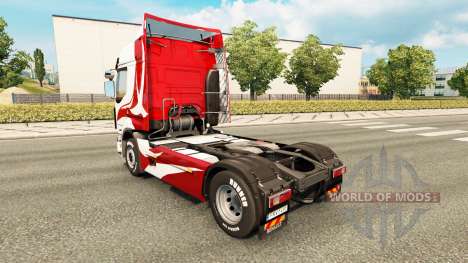 Haut-Metallic für Traktor Renault für Euro Truck Simulator 2