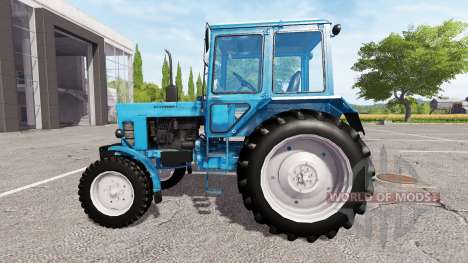 MTZ-80 Belarus v2.0 für Farming Simulator 2017