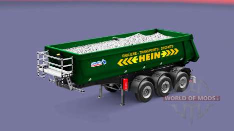 Semi-trailer tipper Schmitz Cargobull HEIN für Euro Truck Simulator 2