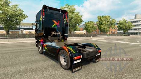 FDT de la peau pour Scania camion pour Euro Truck Simulator 2