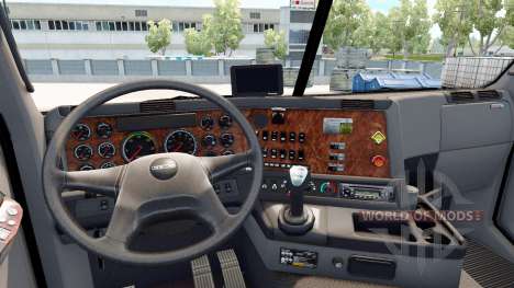 Freightliner Argosy v2.2.1 für American Truck Simulator