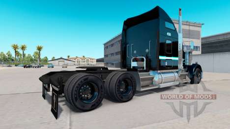 La peau Ervins de Transport sur camion Kenworth  pour American Truck Simulator
