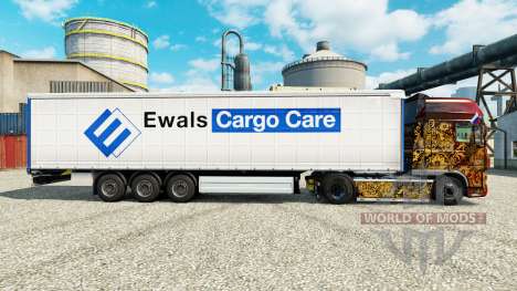 Pflege Polen Cargo-Anhänger für Euro Truck Simulator 2