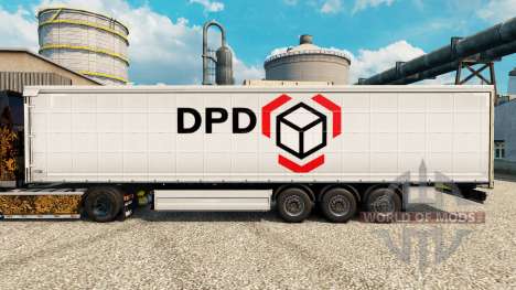 Haut Dynamic Parcel Distribution für Anhänger für Euro Truck Simulator 2