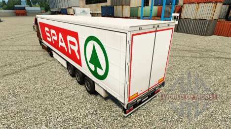 Haut SPAR für Anhänger für Euro Truck Simulator 2