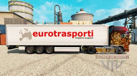 Skin Verkehr for semi Euro für Euro Truck Simulator 2