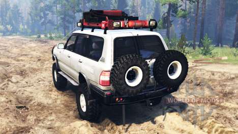 Toyota Land Cruiser [pack] pour Spin Tires