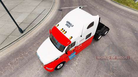 Haut Arnold Bros. die Zugmaschine Peterbilt 387 für American Truck Simulator