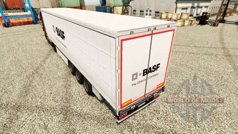 BASF Haut für Anhänger für Euro Truck Simulator 2
