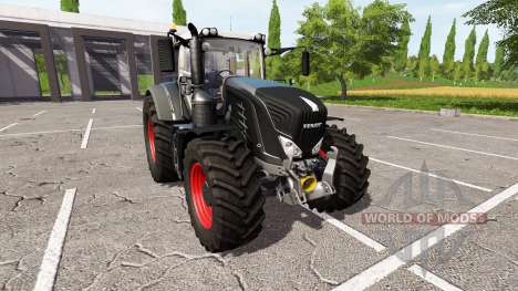 Fendt 948 Vario black edition v1.4 für Farming Simulator 2017