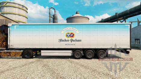 Skin Hacker-Pschorr on semi pour Euro Truck Simulator 2