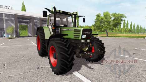 Fendt Favorit 515C Turbomatic für Farming Simulator 2017