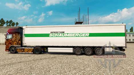 Spedition Schaumberger Haut für Anhänger für Euro Truck Simulator 2