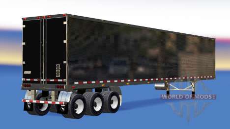 Chrome semi-frigorifique pour American Truck Simulator