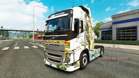 Peynet peau pour Volvo camion pour Euro Truck Simulator 2