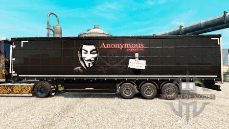 Haut von Anonymous am semi für Euro Truck Simulator 2
