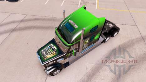Freightliner Coronado modernization für American Truck Simulator