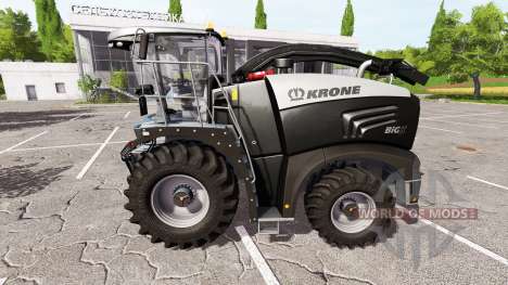 Krone BiG X 580 limited edition v1.1 pour Farming Simulator 2017
