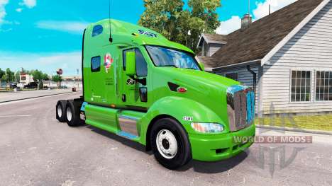SGT-skin für den truck Peterbilt 387 für American Truck Simulator