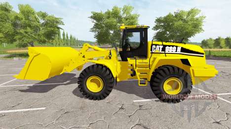Caterpillar 980H pour Farming Simulator 2017