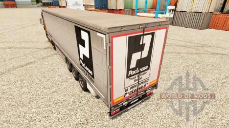 PacLease Haut für Anhänger für Euro Truck Simulator 2