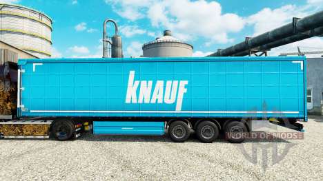 Skin Knauf on semi pour Euro Truck Simulator 2