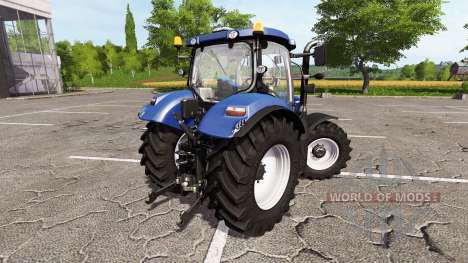 New Holland T6.160 blue power pour Farming Simulator 2017