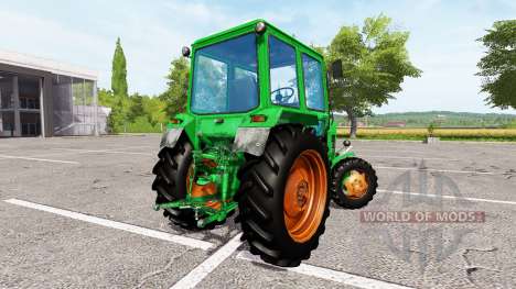MTZ-82 Belarus v2.0 für Farming Simulator 2017