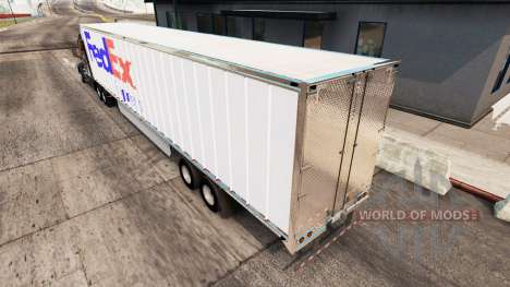 FedEx Haut-extended trailer für American Truck Simulator