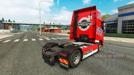 Le Transport lourd de la peau pour Volvo camion pour Euro Truck Simulator 2
