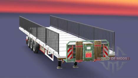 Semi-Boden mit dem Gewicht der Brücke-element für Euro Truck Simulator 2