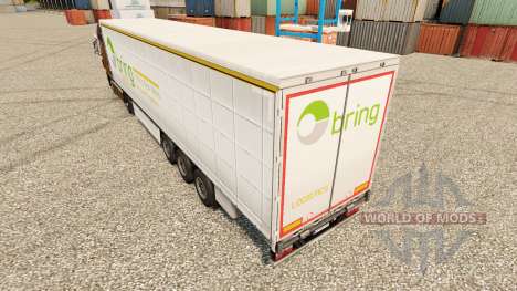La peau d'Apporter de la Logistique pour les rem pour Euro Truck Simulator 2