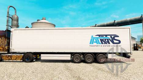 Haut Trans IAT-Trailer für Euro Truck Simulator 2