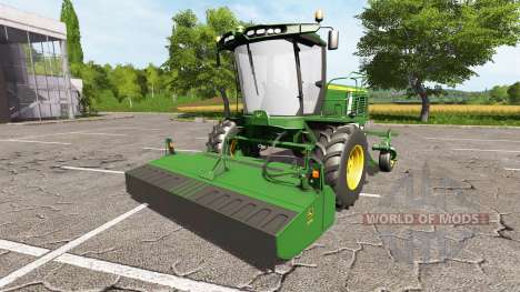 John Deere W260 v1.1 pour Farming Simulator 2017