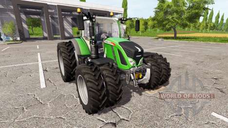 Fendt 724 Vario dual wheels pour Farming Simulator 2017