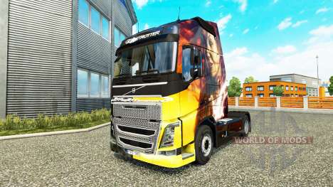 Haut Magischen Momente, die bei Volvo trucks für Euro Truck Simulator 2