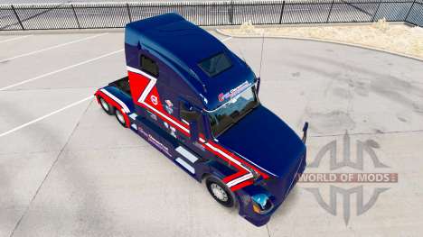 La peau des Transporteurs de Fret de tracteur ro pour American Truck Simulator