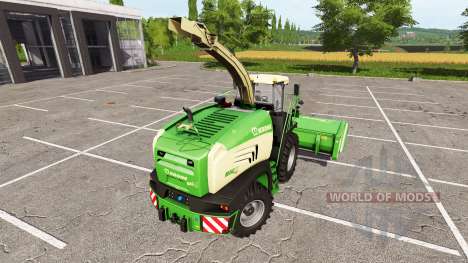 Krone BiG X 480 pour Farming Simulator 2017