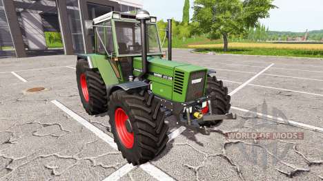 Fendt Favorit 615 LSA Turbomatik E v1.2 für Farming Simulator 2017