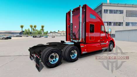 Скин Knight Transportation на Kenworth T680 für American Truck Simulator