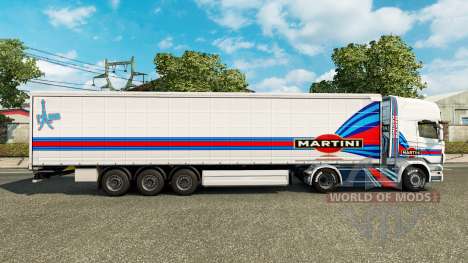 Haut-Martini-Rancing für Anhänger für Euro Truck Simulator 2