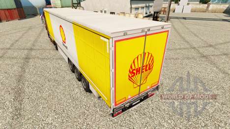 Haut Royal Dutch Shell auf semi für Euro Truck Simulator 2